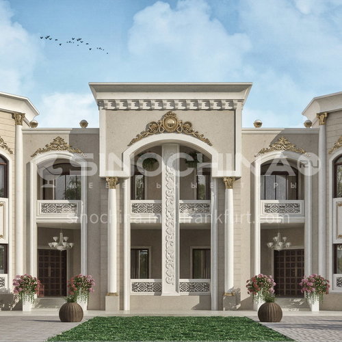 Exterior Design - Iraqi Townhouse ECS1052
